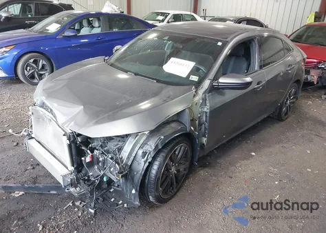 2021 Honda Civic Sport из США, поврежденный, VIN SHHFK7H46MU204764